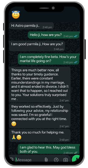 Whatsapp Testimonial