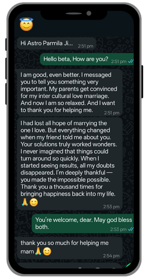 Whatsapp Testimonial
